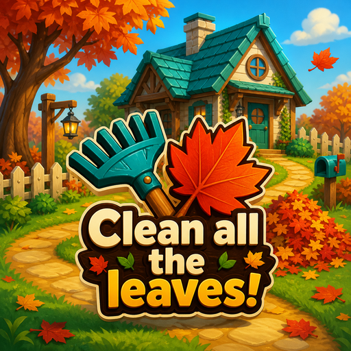 Clean all the leaves!